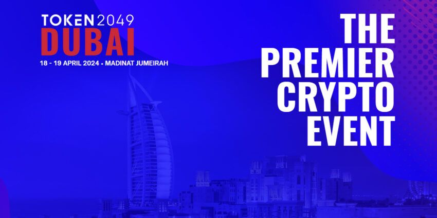 TOKEN2049 Dubai Officially Sold Out with 10,000 Attendees Following Unprecedented Demand